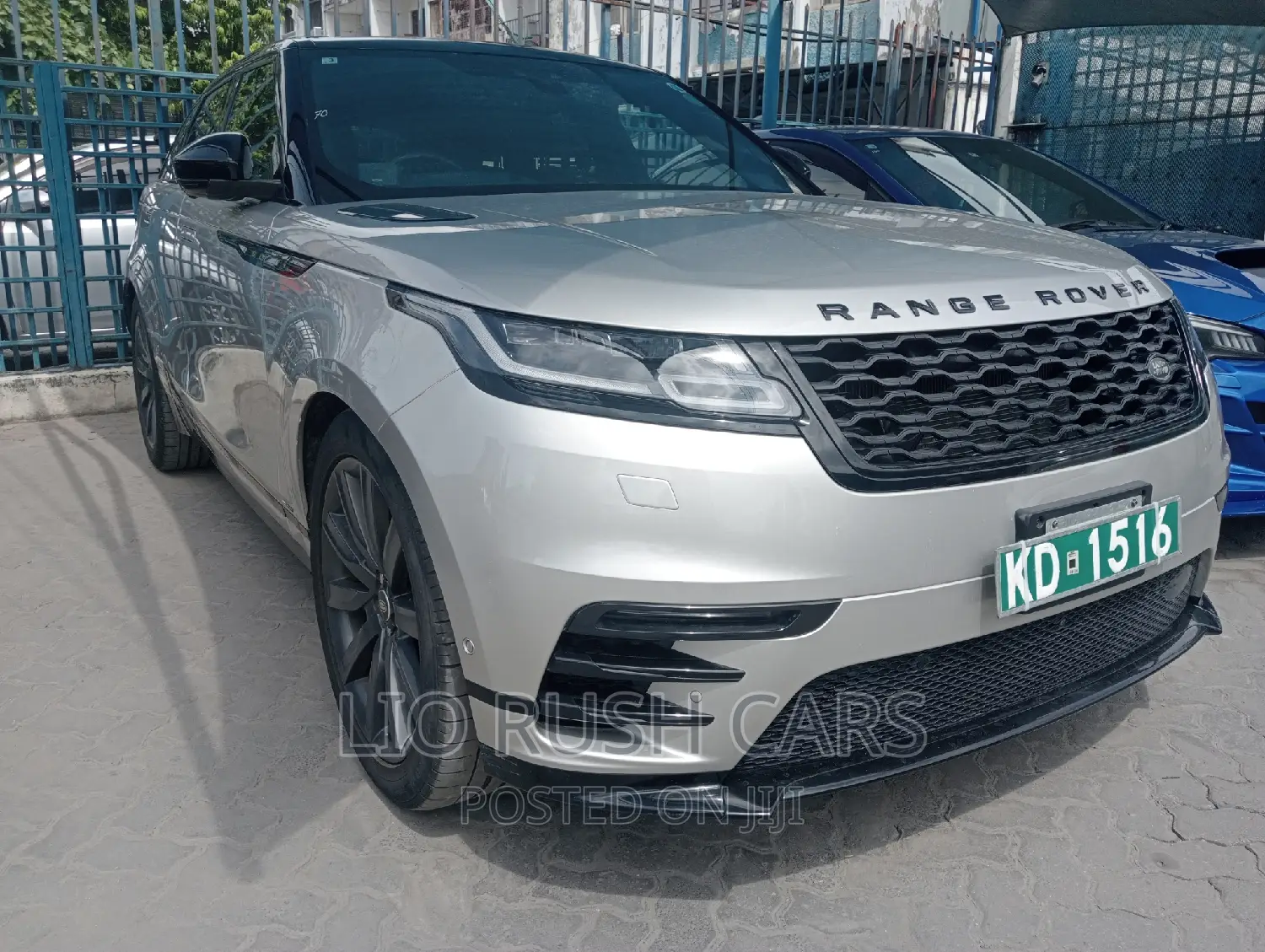 Land Rover Range Rover Velar 2017 Silver