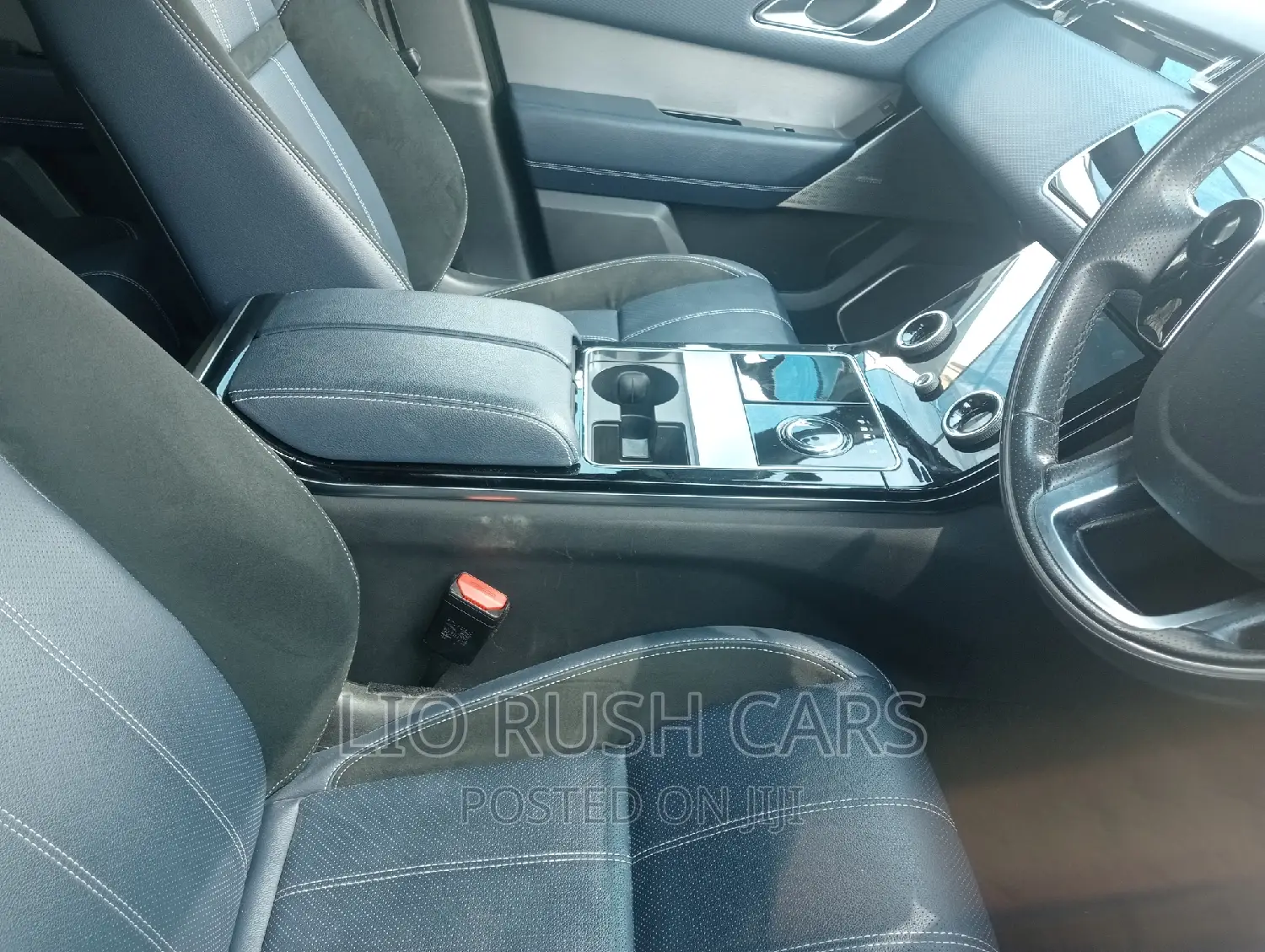 Land Rover Range Rover Velar 2017 Silver