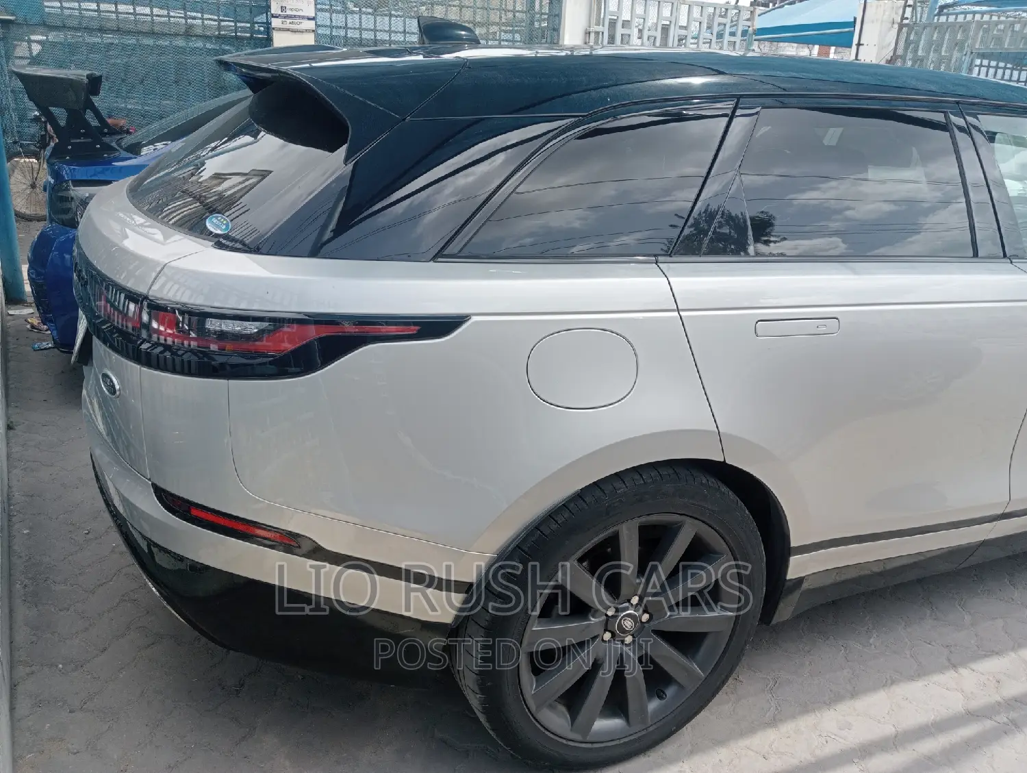 Land Rover Range Rover Velar 2017 Silver