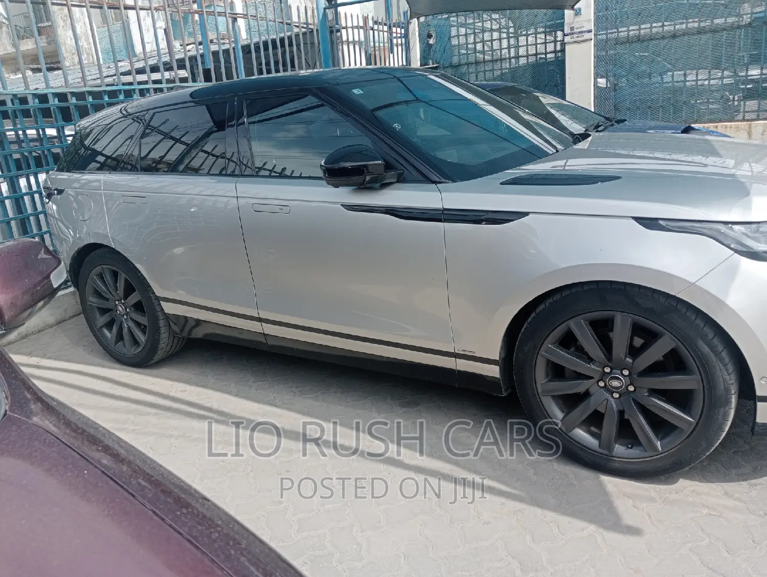 Land Rover Range Rover Velar 2017 Silver