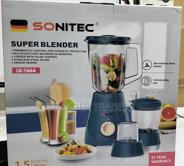 3 in 1 Sonitec Blender - main view