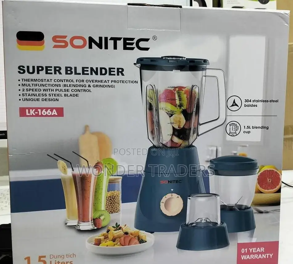 3 in 1 Sonitec Blender