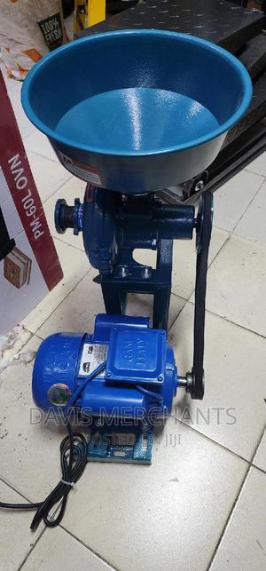 Peanut Butter Grinding Machine With 2hp Electric Motor - thumbnail 2