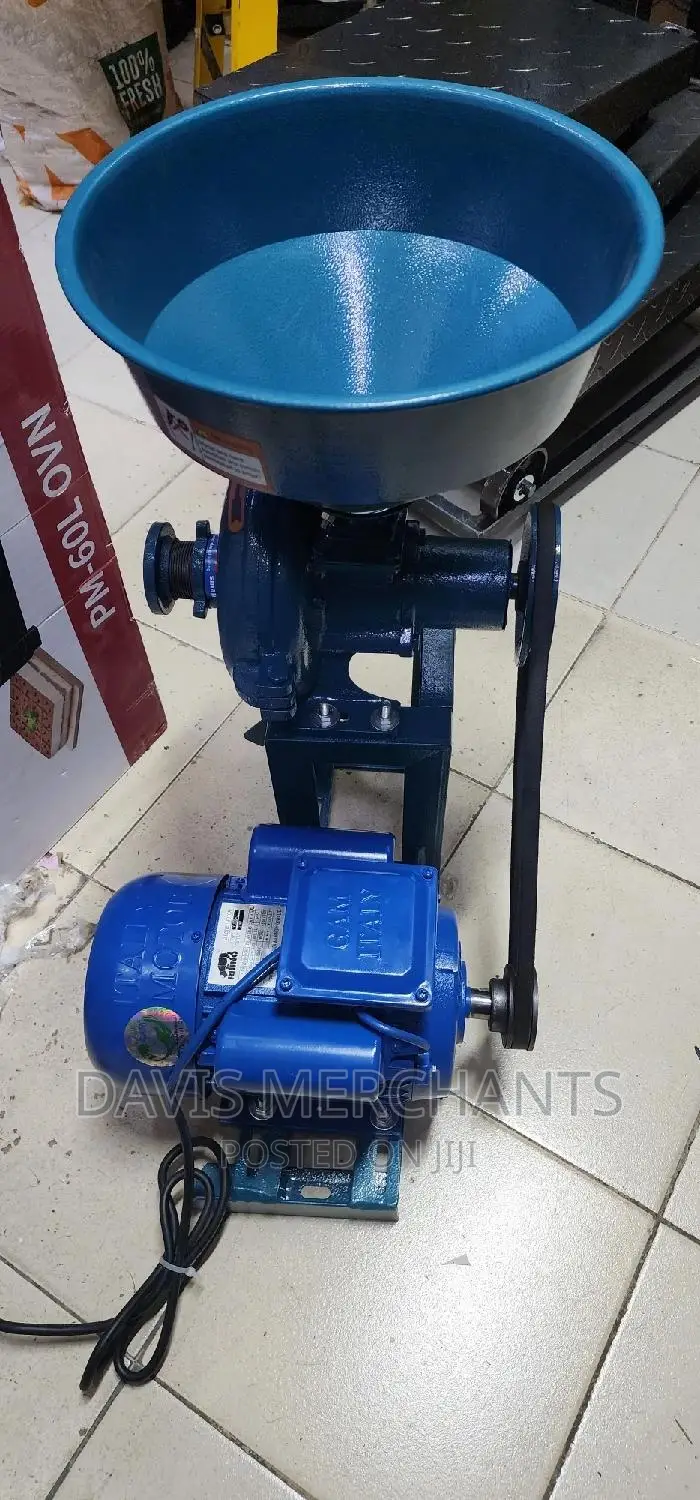 Peanut Butter Grinding Machine With 2hp Electric Motor