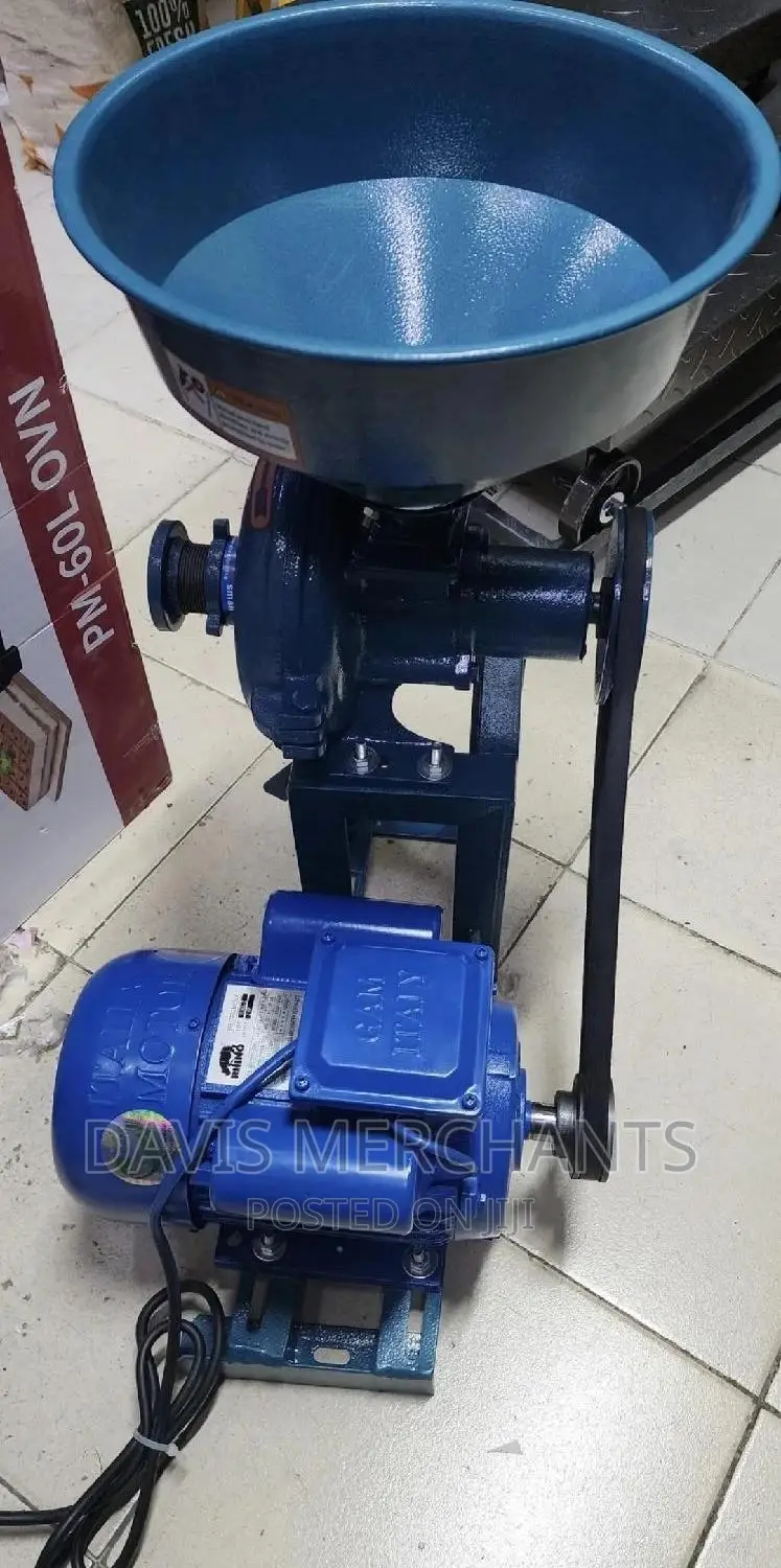 Peanut Butter Grinding Machine With 2hp Electric Motor