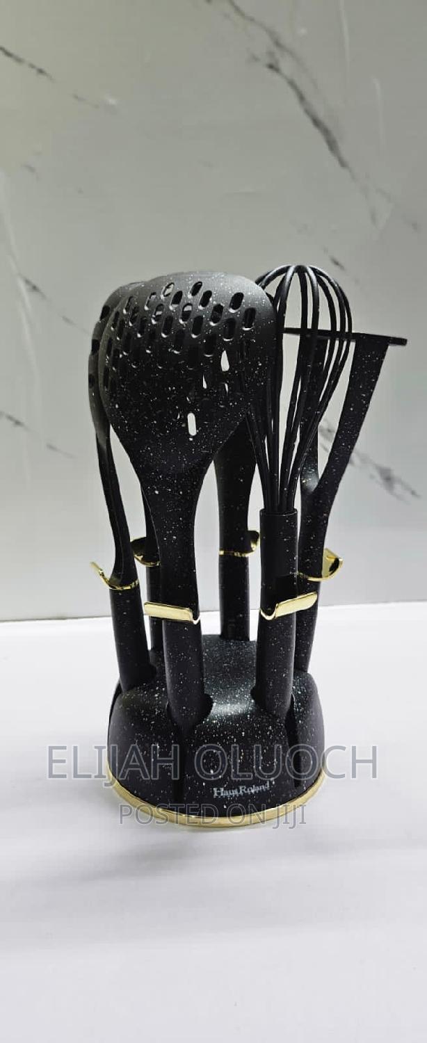 Haus Roland Rotating Silicon Kitchen Untensil Sec - thumbnail 3