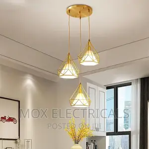 Diamond Shaped Pendant Lights