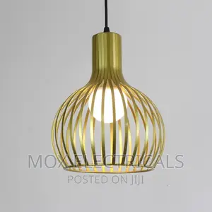 Gold Pendant Light