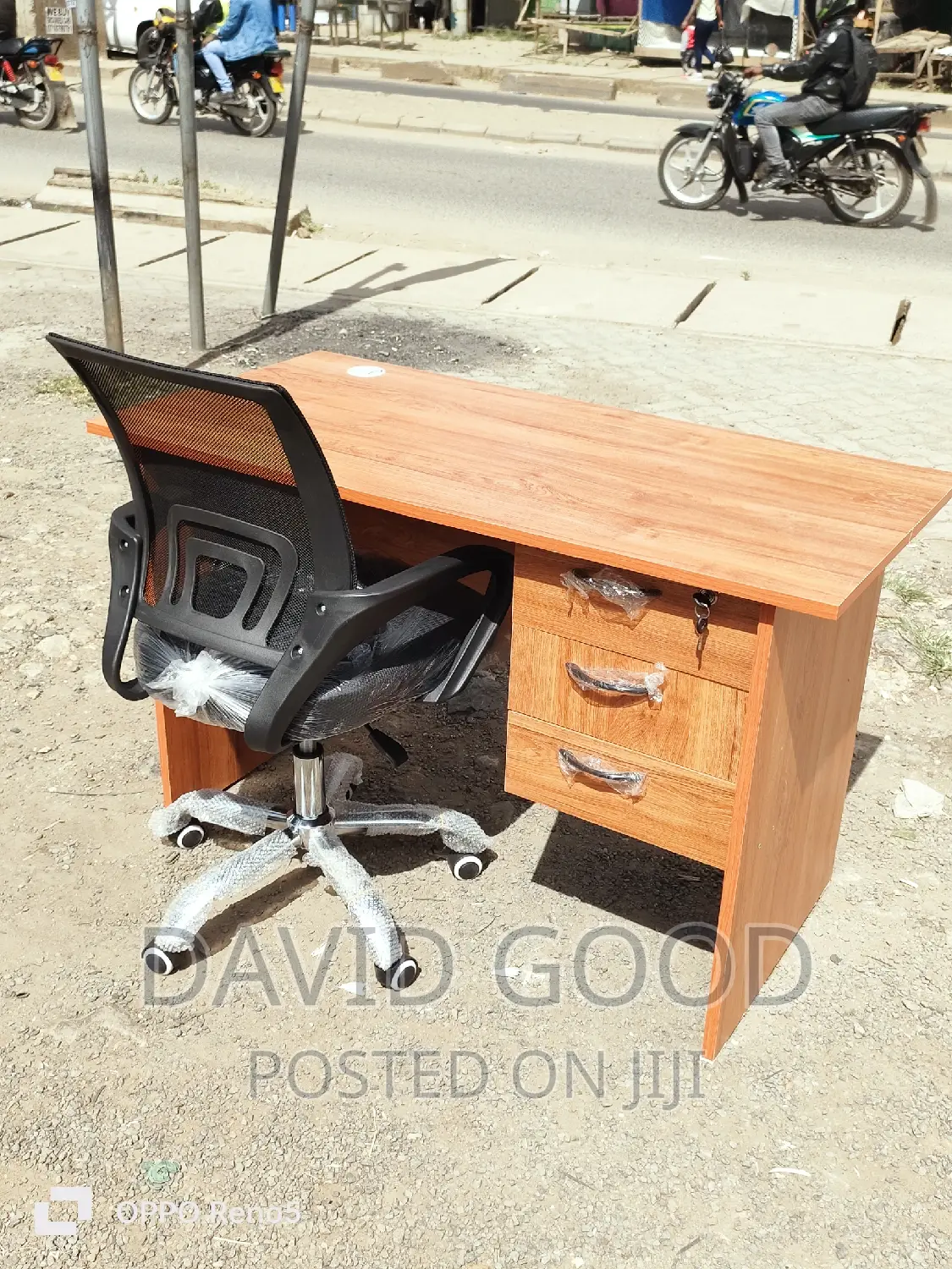 Office Table and Chairs Office
