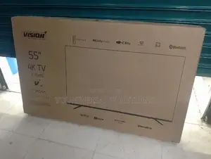 Vision Plus 55 Inches Frameless Uhd Smart Tv.