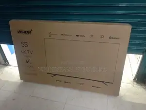 Vision Plus 55 Inches Frameless Uhd Smart Tv.