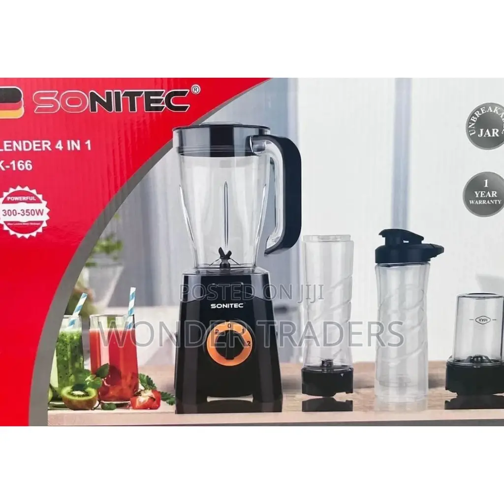 4 in 1 Sonitec Blender