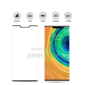 Huawei Mate 30 Pro 0.33mm 9H 3D Full Glue Tempered Gl