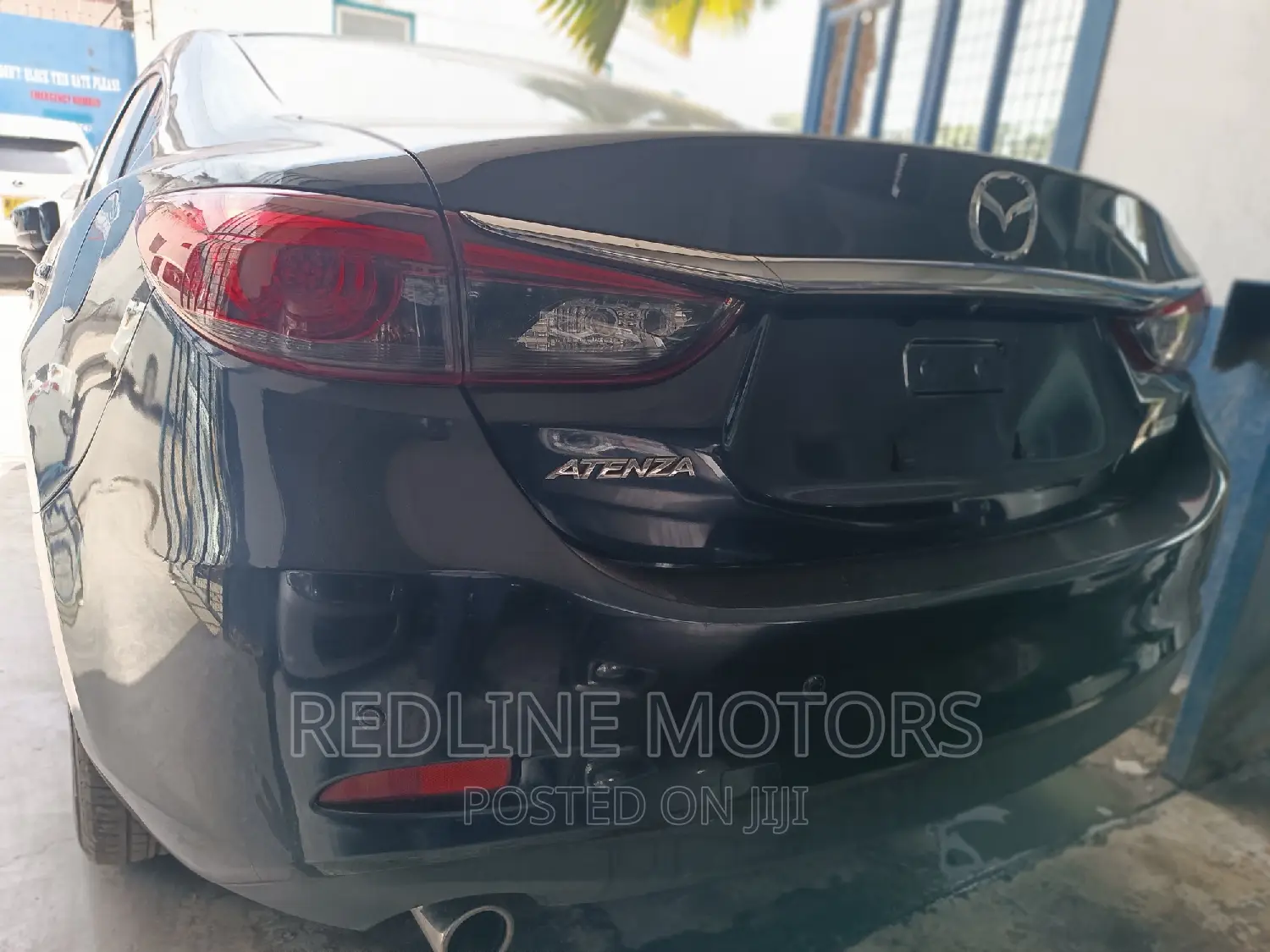 Mazda Atenza 2016 Blue