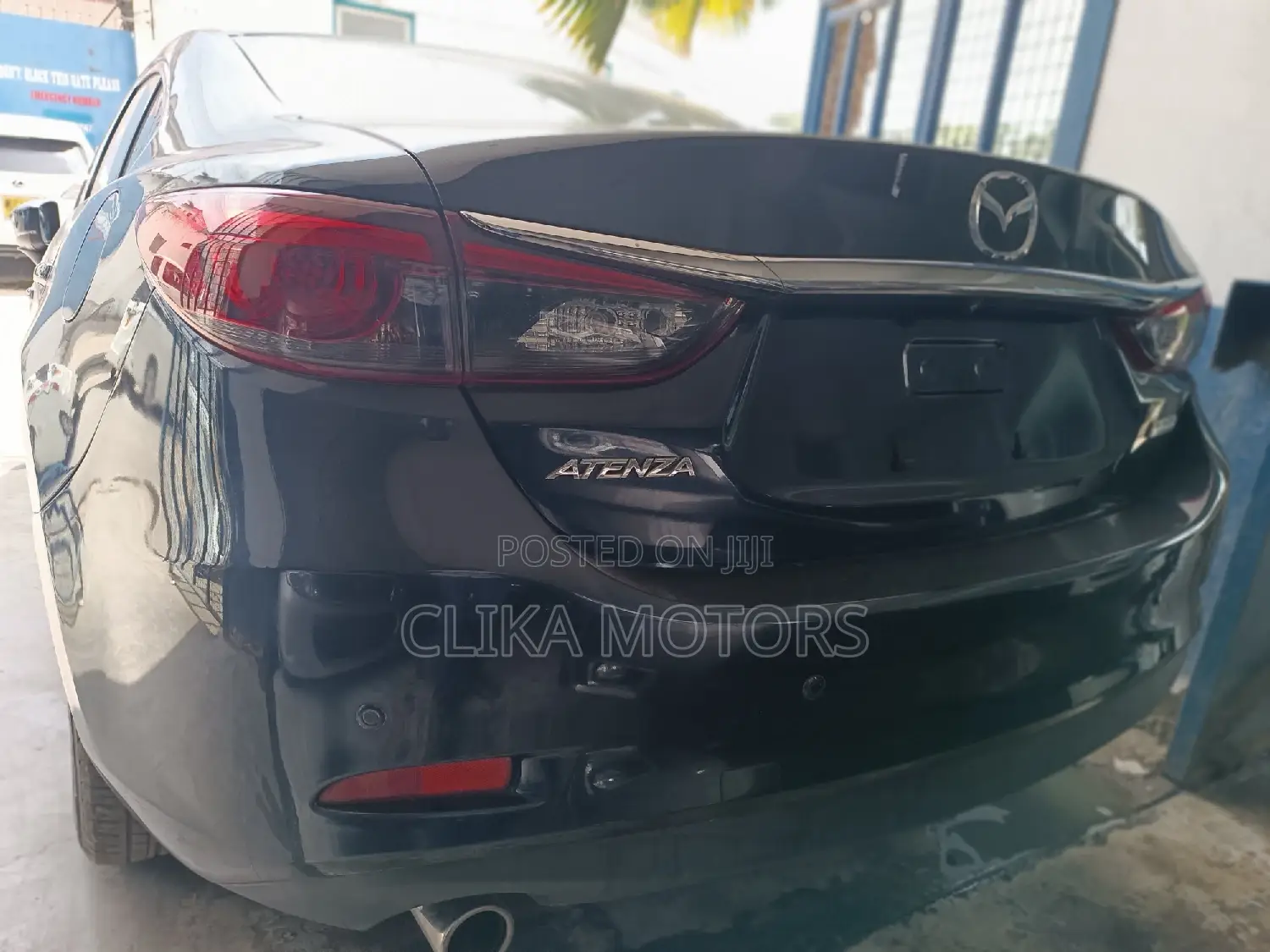 Mazda Atenza 2016 Blue