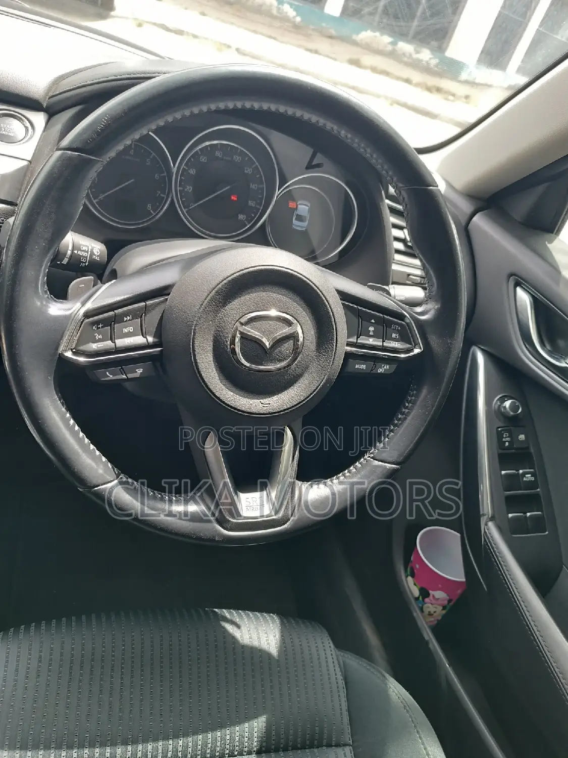 Mazda Atenza 2016 Blue