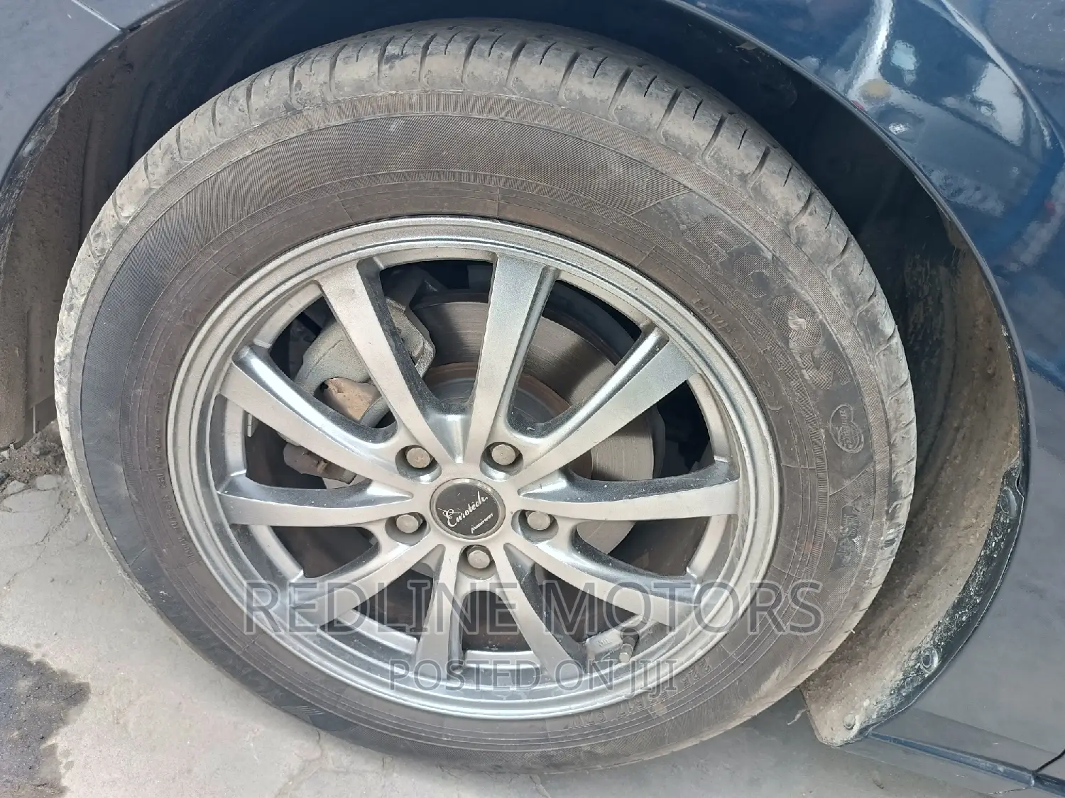 Mazda Atenza 2016 Blue