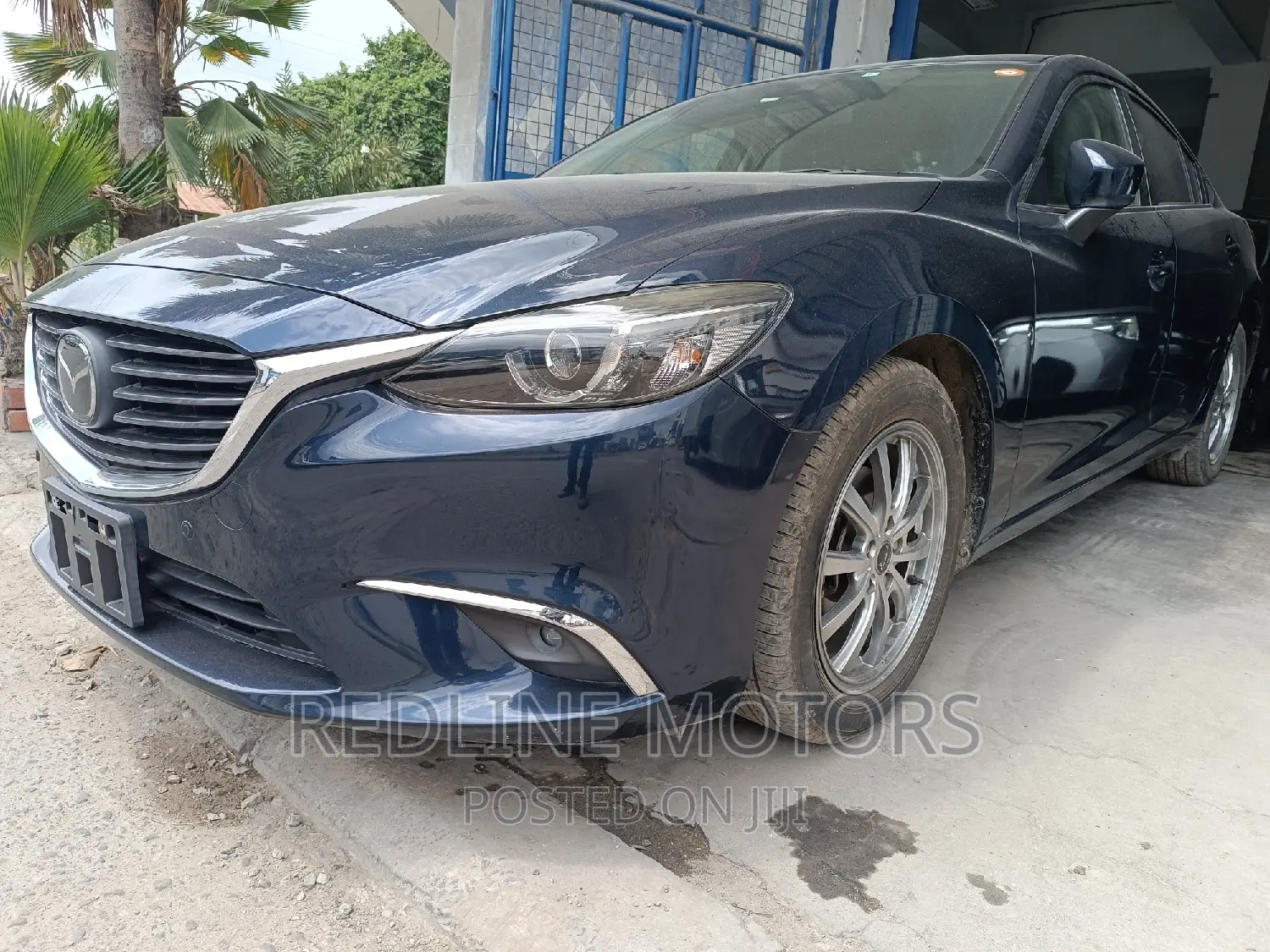 Mazda Atenza 2016 Blue