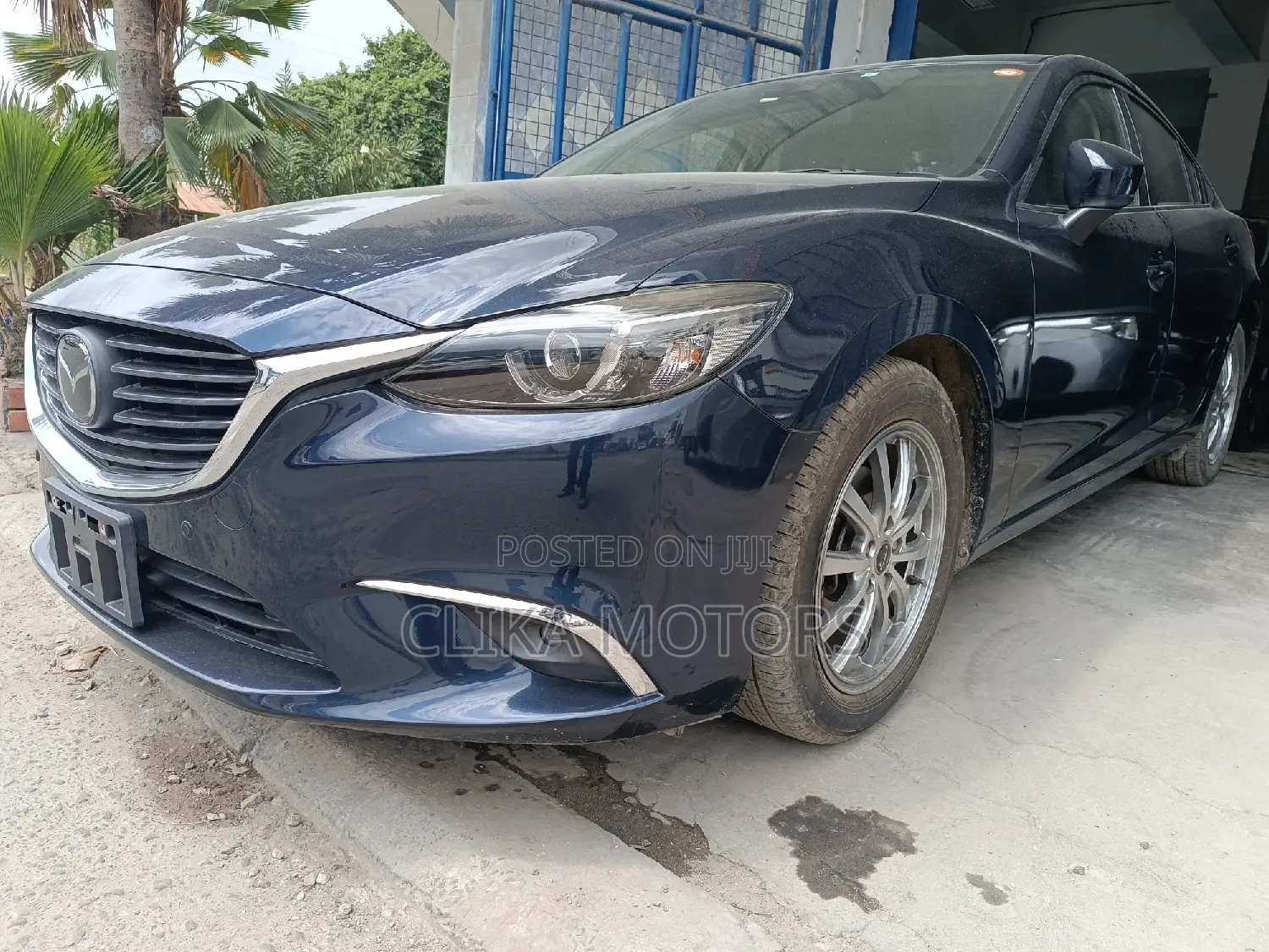 Mazda Atenza 2016 Blue