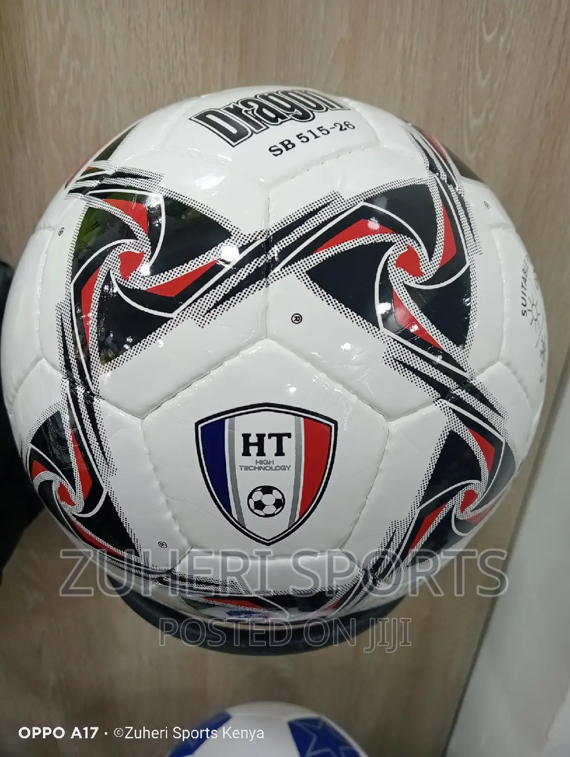 STAR Soccer Ball / Premium Quality Leather/ FIFA Approved