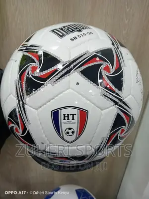 STAR Soccer Ball / Premium Quality Leather/ FIFA Approved