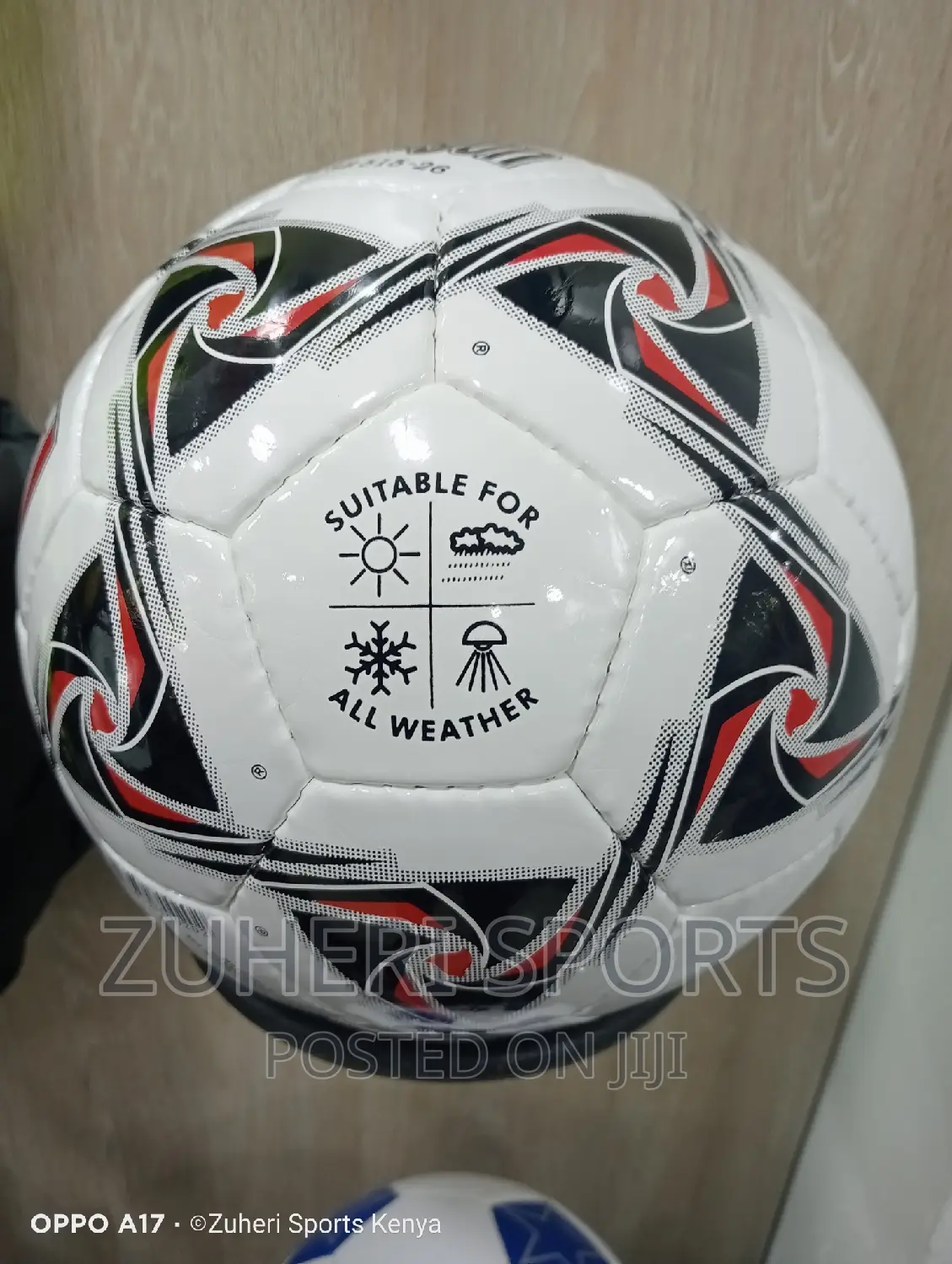 STAR Soccer Ball / Premium Quality Leather/ FIFA Approved