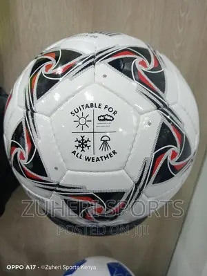 STAR Soccer Ball / Premium Quality Leather/ FIFA Approved