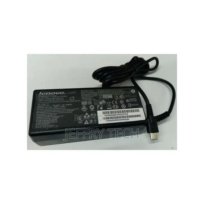 Lenovo Type C Laptop Charger 65W 20V 3.25A