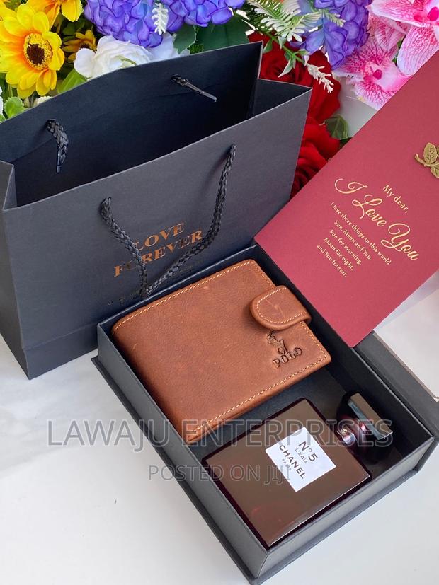 Brown Love Forever Wallet Set - thumbnail 2