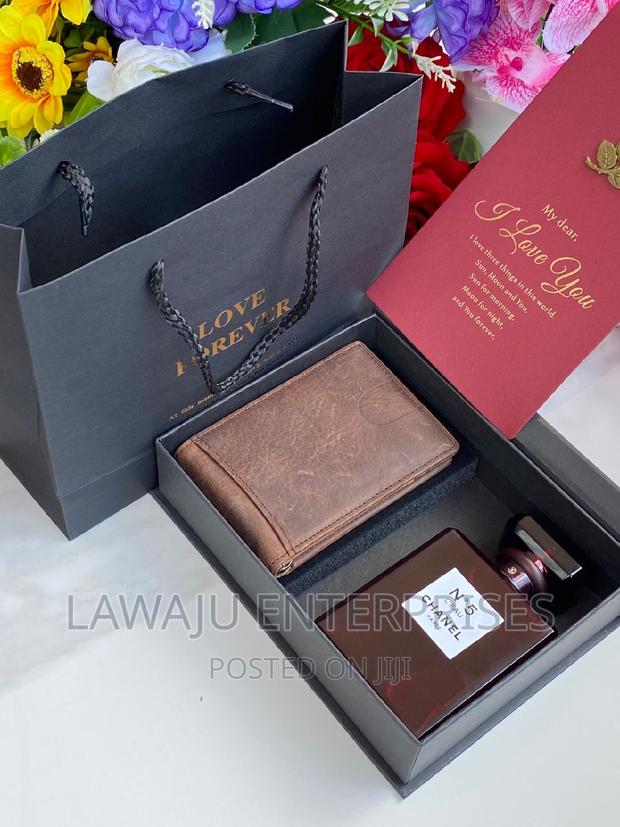 Dark Brown Love Forever Men's Gift Set - thumbnail 2