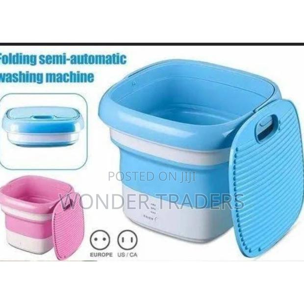 Mini Foldable Washing Machine - main view