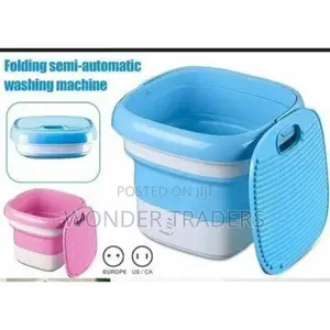 Mini Foldable Washing Machine .