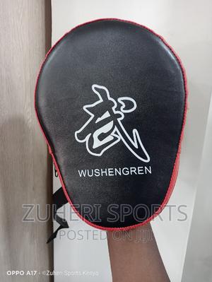 Boxing Target Pad Martial Arts Mitts Hand Punching Target - thumbnail 2