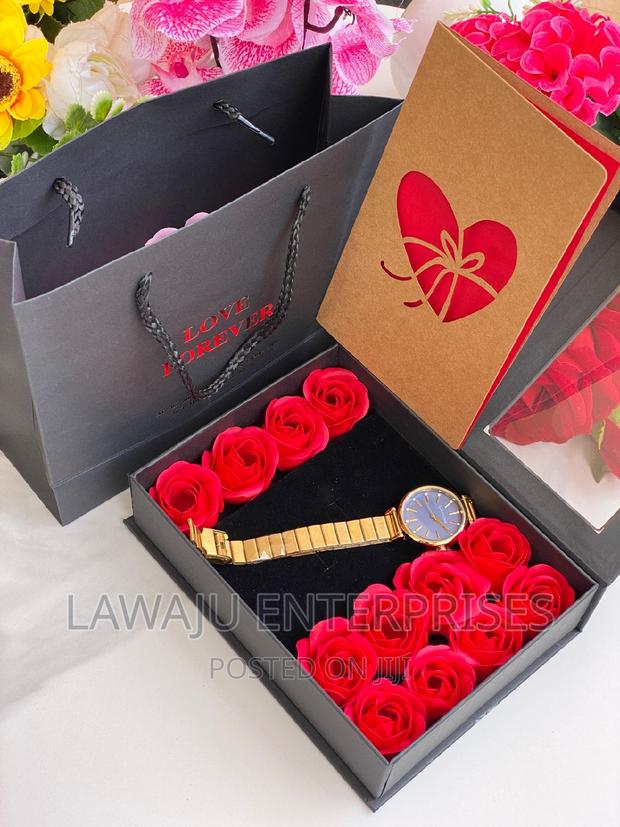 Ladies Red Love Forever Gift Package - main view