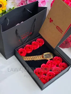 Ladies Red Love Forever Gift Package