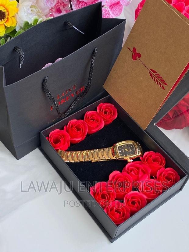 Ladies Red Love Forever Gift Package - thumbnail 3