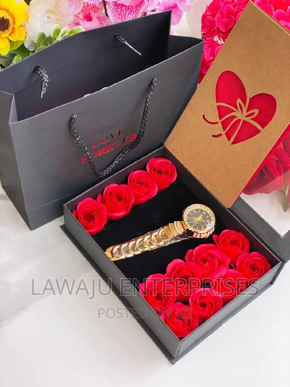 Ladies Red Love Forever Gift Package