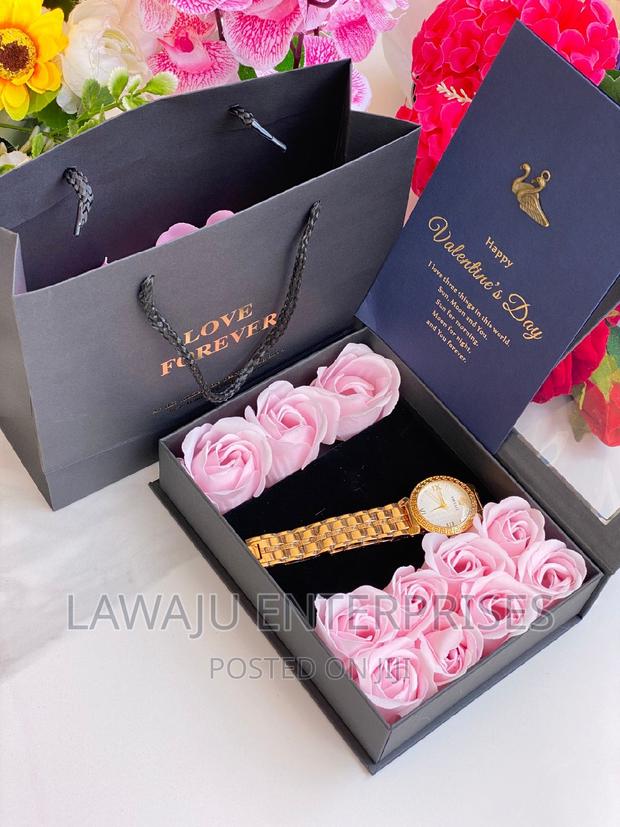 Pink Roses Love Forever Gift Set - thumbnail 4