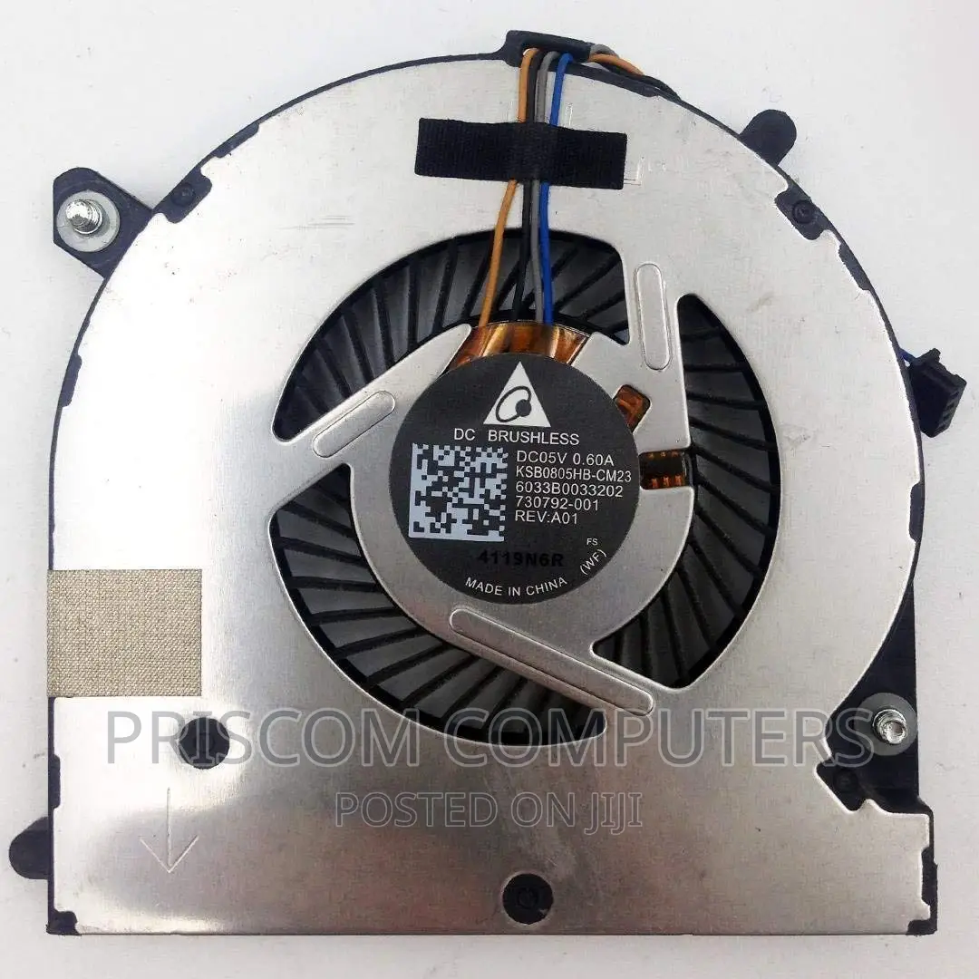 HP Elitebook 840 850 G1 G2 Cooling Fan, New Hp Laptop Fan