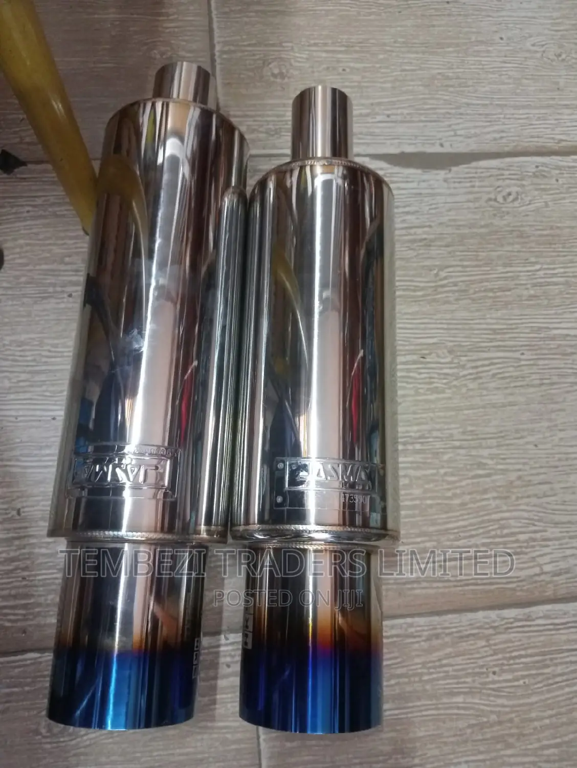 HKS Muffler Loud/Silent Smooth Baze
