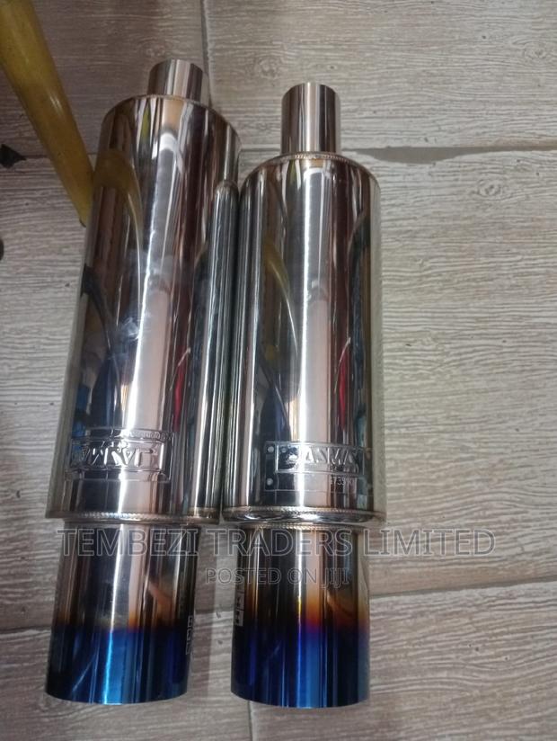 HKS Muffler Loud/Silent Smooth Baze