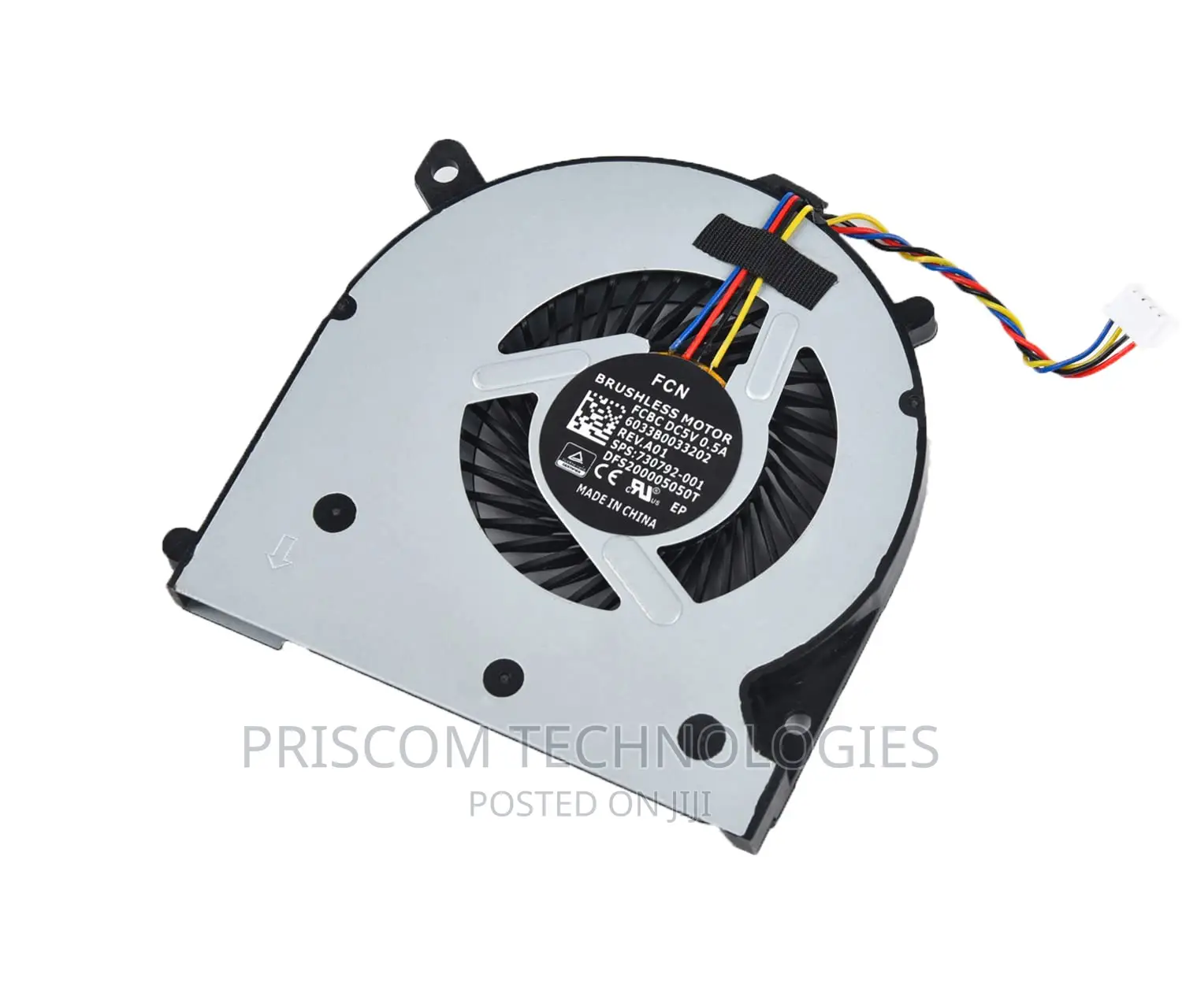 Hp 840 G1 G2 Cooling Fan, HP Elitebook Cooling Fan