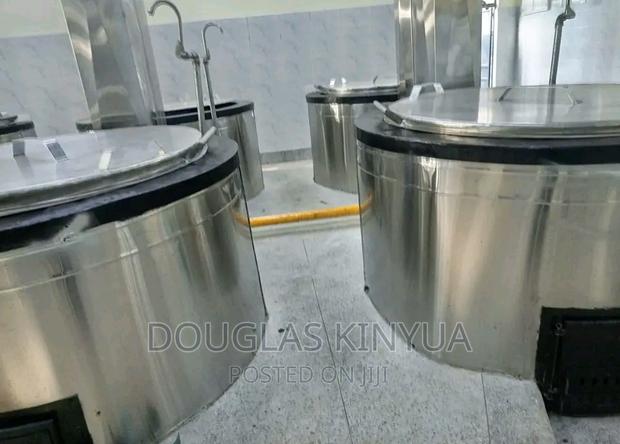 350l School Energy Saving Jiko Stainless Steel.