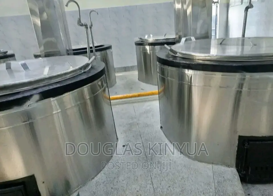 350l School Energy Saving Jiko Stainless Steel.