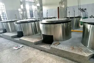 200ltrs School Energy Saving Jiko Stainless Steel: