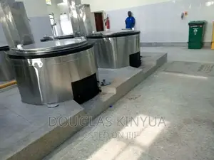 400ltrs School Commercial Energy Saving Jiko Stainless Steel