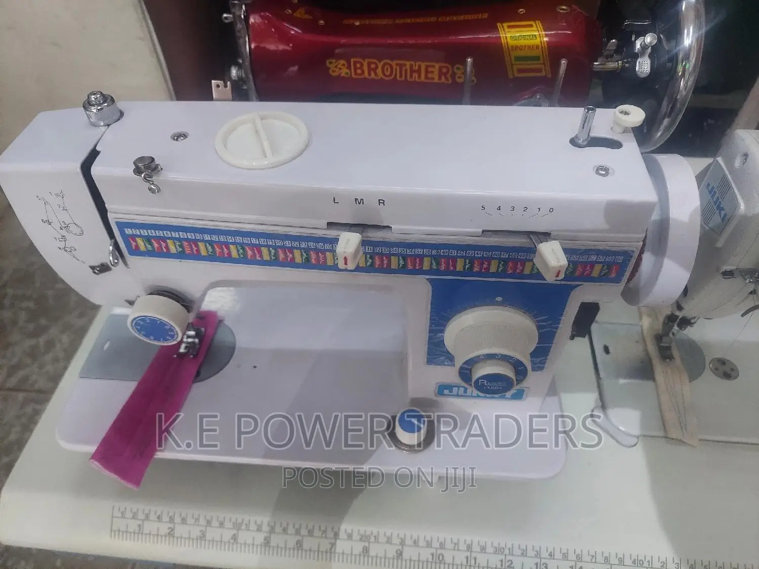 Electric Embroidery Sewing Machine
