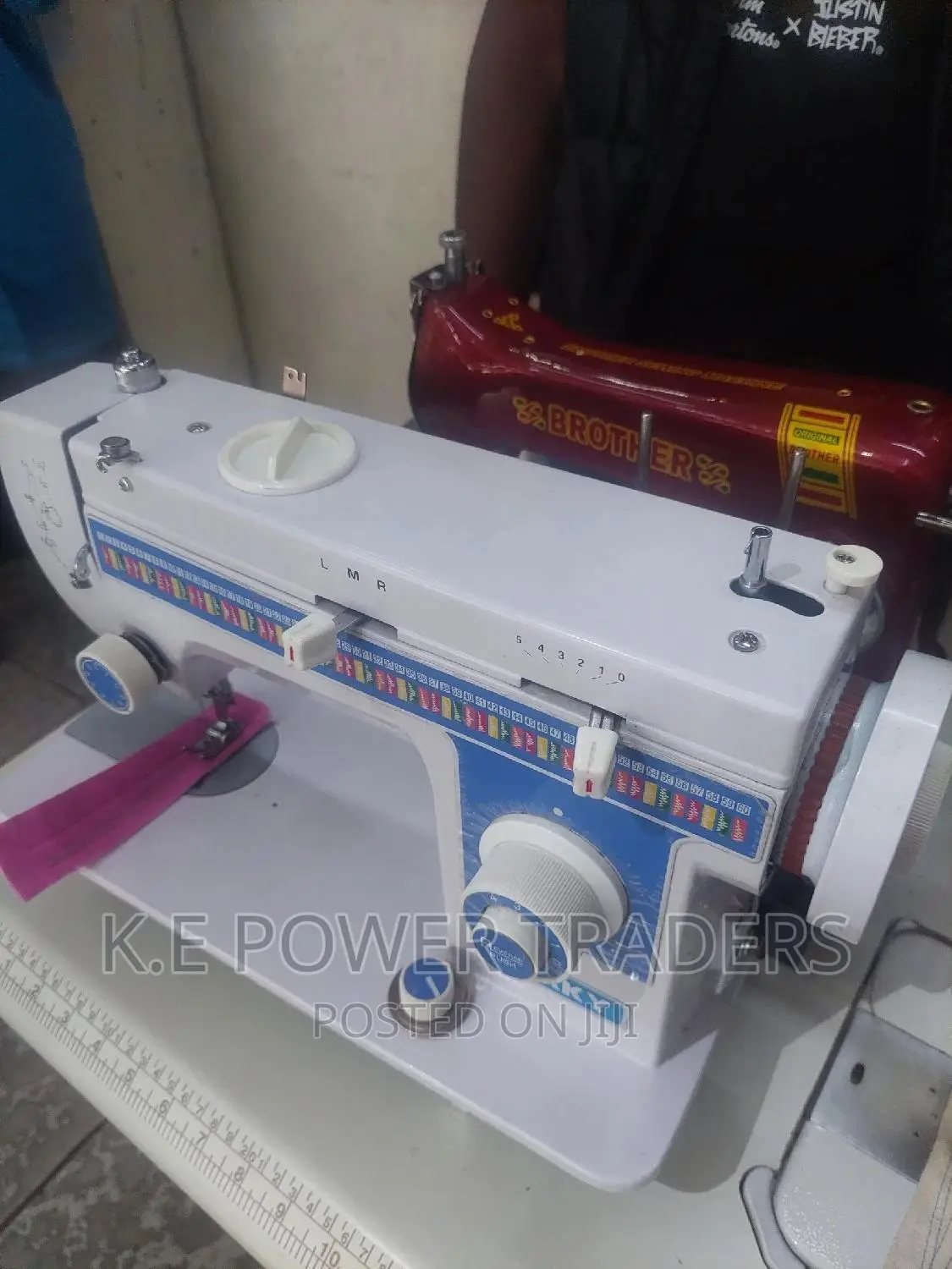 Brandy Embroidery Machine