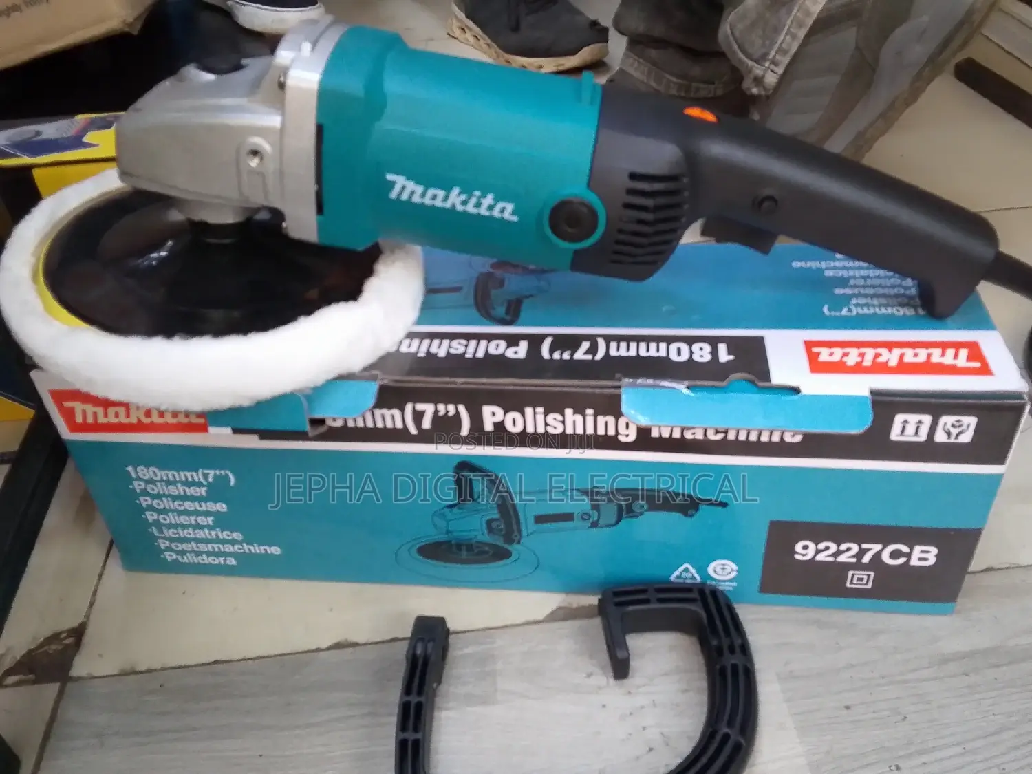 Makita Polishing Machine