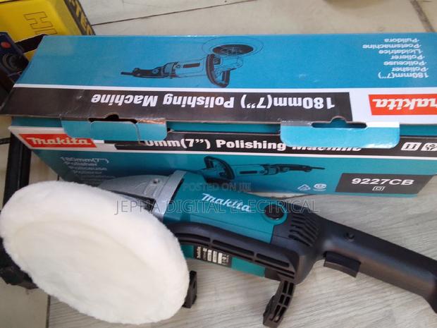 Makita Polishing Machine - thumbnail 2